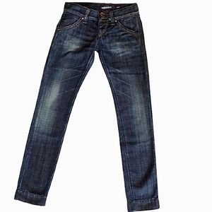 Miss Sixty "Binky" Italian Made Skinny Jeans - Sz. 25